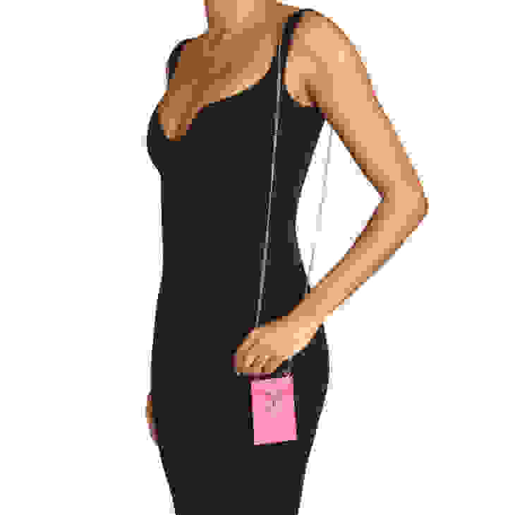 Jimmy Choo Card Holder W/Chain