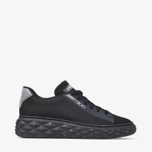 Womens black jimmy choo trainers outlet