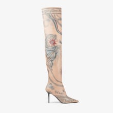 JIMMY CHOO JEAN PAUL GAULTIER OVER THE KNEE