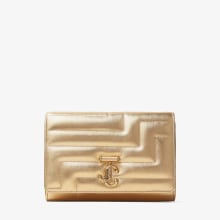 Jimmy choo gold clutch bag deals