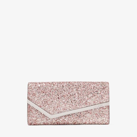 Quiz rose gold clutch deals