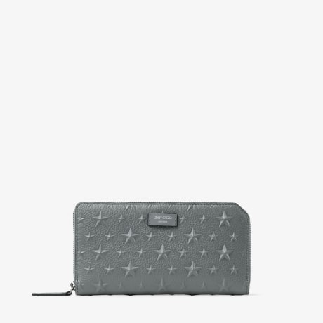 Carnaby/S | Storm Embossed Leather SLG | JIMMY CHOO