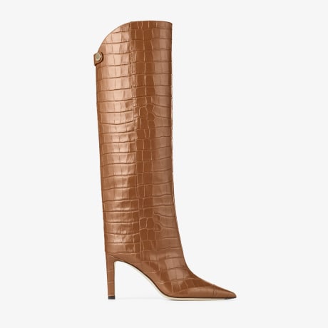 Jimmy choo croc boots discount