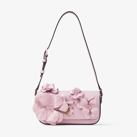 Leather flower bag outlet