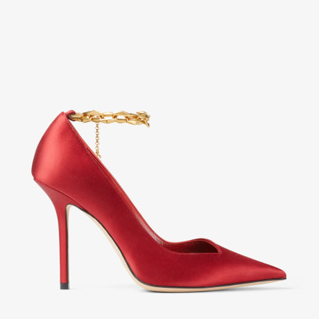 Zapatos jimmy new arrivals choo suela roja