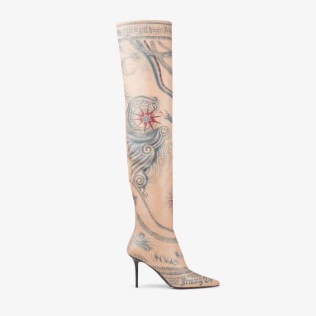 Balenciaga dollar boots new arrivals