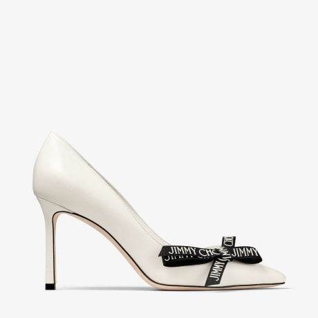 Jimmy choo romy 85 white sales