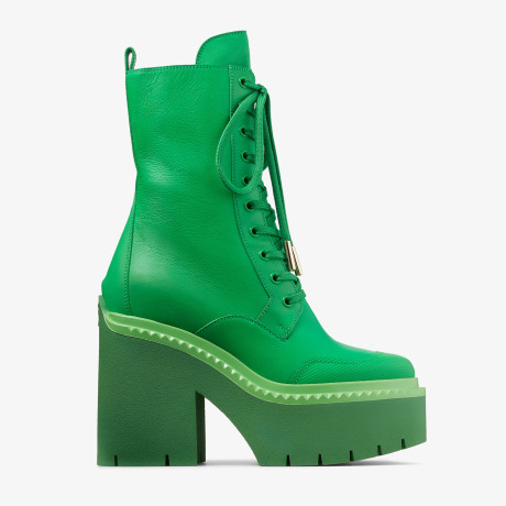 Jimmy choo green boots deals