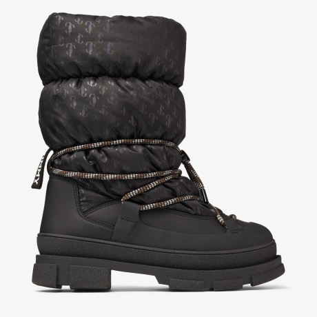 Black Nylon Snow Boots Yeda Ski Capsule JIMMY CHOO NZ
