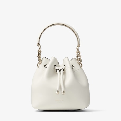 Leather bucket bag clearance uk