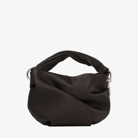 BONNY, Denim JC Monogram Bag with Twisted Handle, Spring 2023 collection