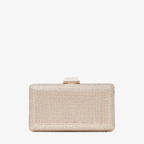 Dune gold hotsell clutch bag