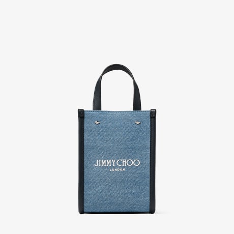 Jimmy choo denim bag deals