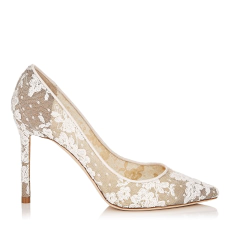 Jimmy choo romy lace hotsell