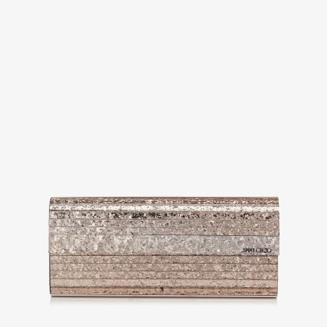 Jimmy choo outlet pink clutch