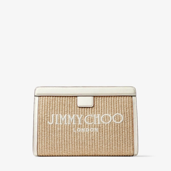 JIMMY CHOO ジミーチュウ ポーチ バニティ シルバー マルチケース JIMMY CHOO ジミーチュウ ポーチ バニティ シルバー マルチケース