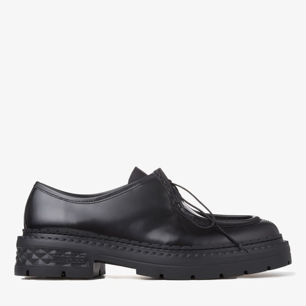 ジミーチュウ JIMMY CHOO jimmy choo×eric haze×poggy パテントレザーローファー ブラック×ホワイト 37 |  中古ブランドリユースショップ OKURA(おお蔵)