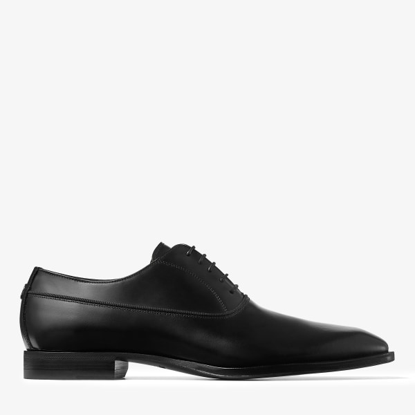 Foxley Oxford Shoe | Black Calf Leather Shoes | New Collection 