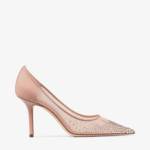 Jimmy choo micky 85 ballet pink sales