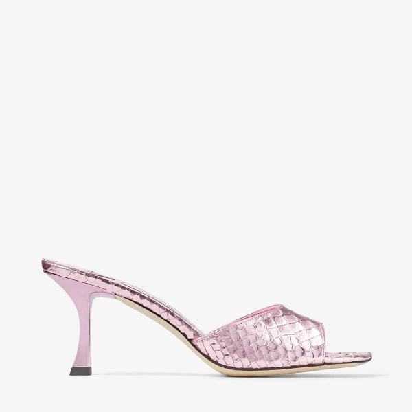 Fail or Win? Jimmy Choo's 'Lolita' Appliquéd Metallic Leather Sandals | Jimmy  choo heels, Metallic leather sandals, Fashion heels