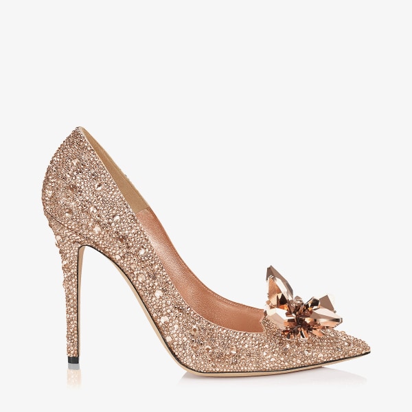 Rose gold shoes very cheap