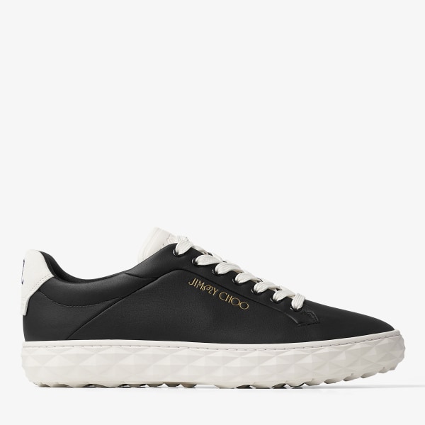 Jimmy Choo / Malbon Diamond Golf | Black/Latte Embossed
