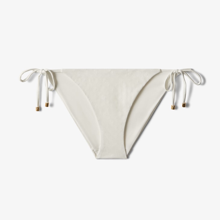 Jimmy Choo Suma Logo-Motif Bikini Bottoms