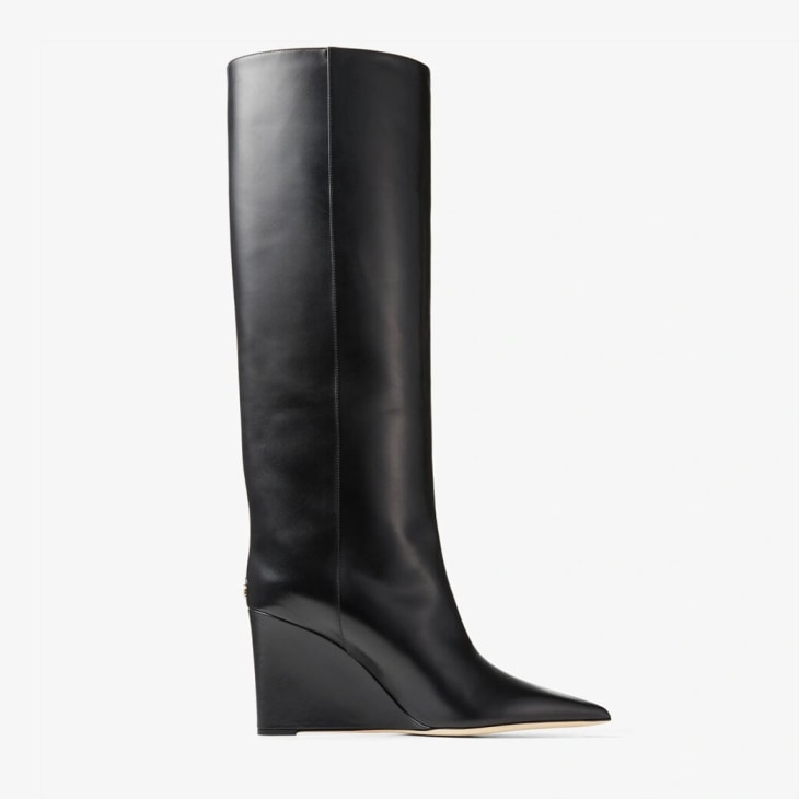Jimmy choo shop black booties