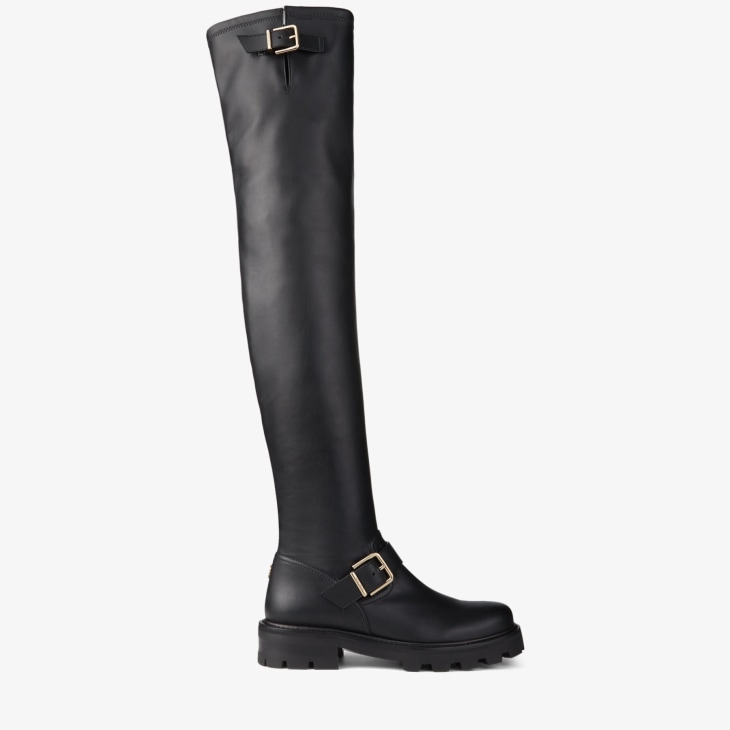Women s Biker Boots Designer Biker Boots JIMMY CHOO UK