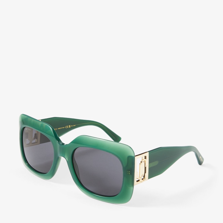 Jimmy choo top sunglasses uk