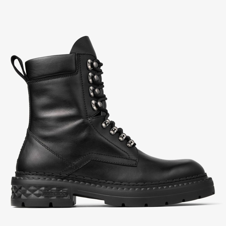 Men s Designer Boots Luxury Leather Boots JIMMY CHOO UK