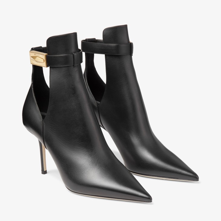 Designer hot sale boot heels