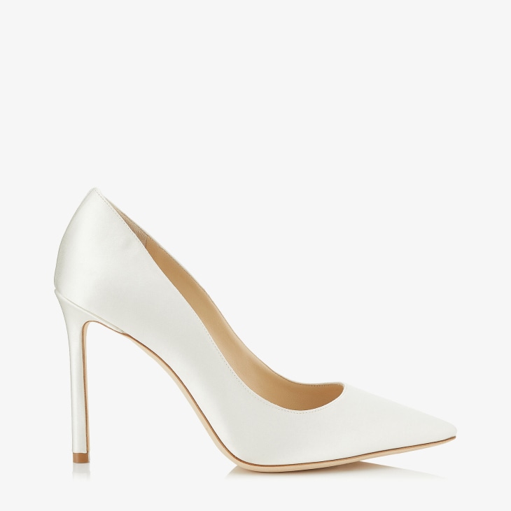 Jimmy choo outlet metallic shoes