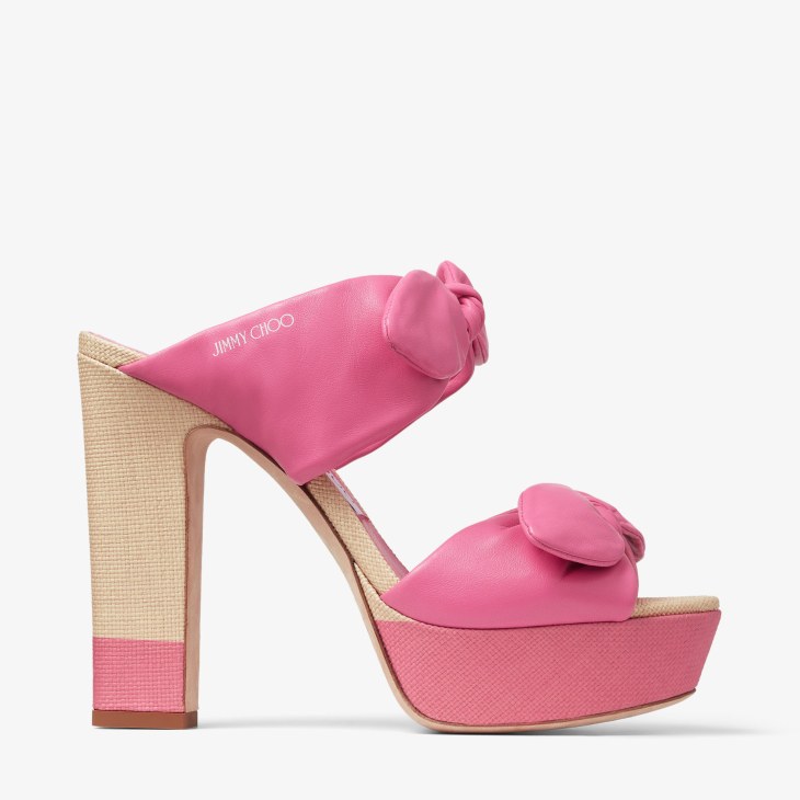 Jimmy choo platform best sale heels