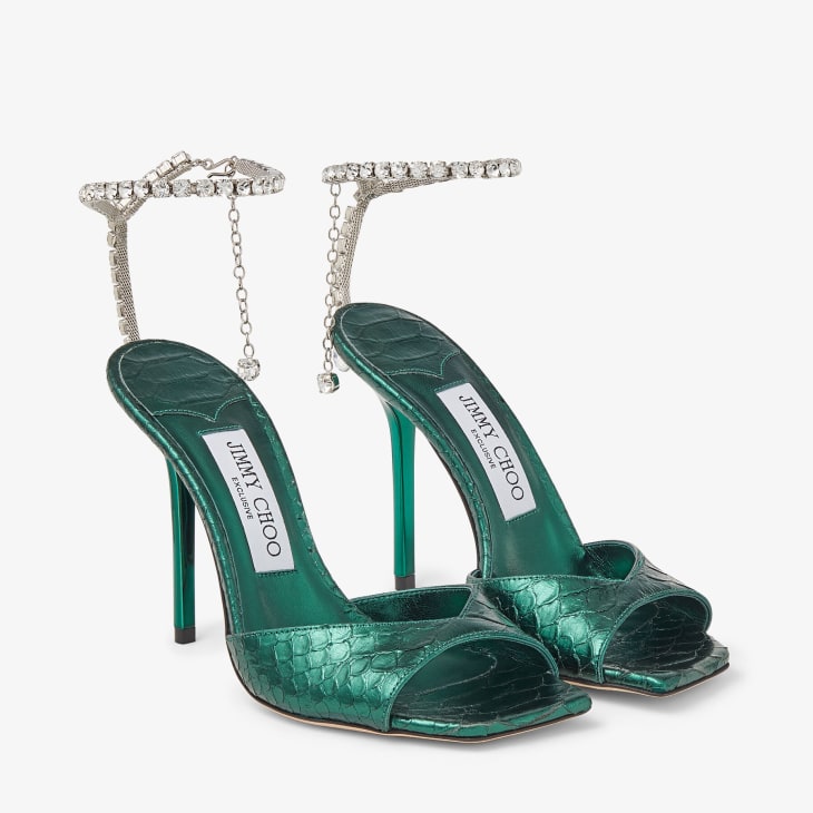 Jimmy choo hotsell 40 lakh sandals