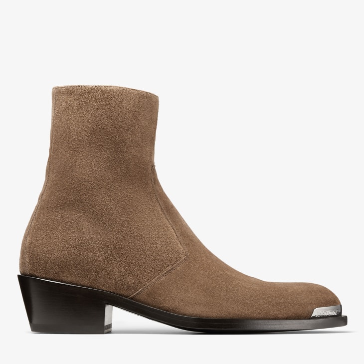 Men s Designer Boots Luxury Leather Boots JIMMY CHOO UK