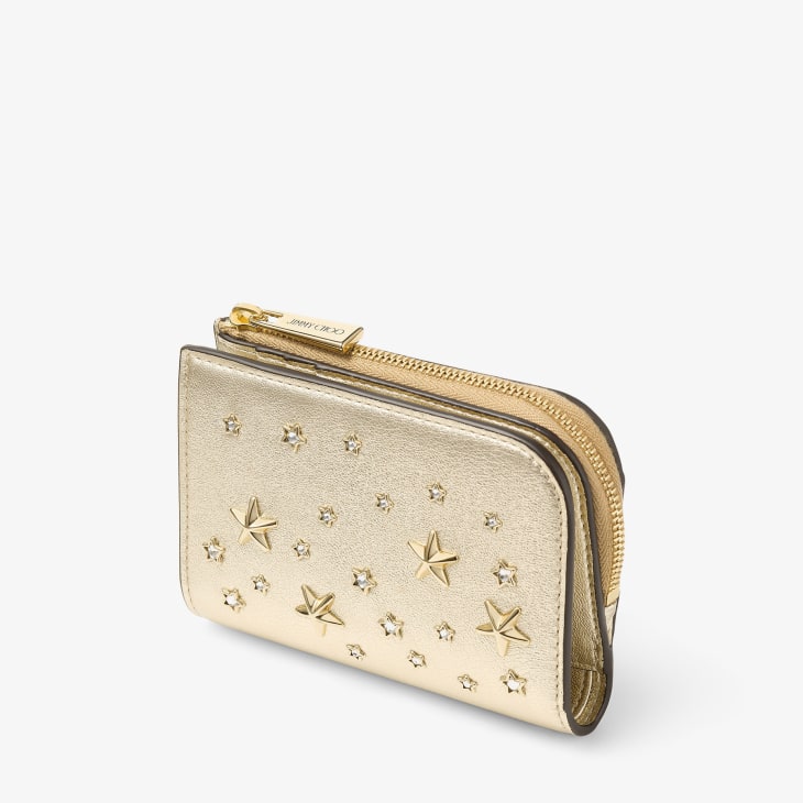 【 JIMMY CHOO】Lawrence ラウンドジップ二つ折り財布 セール】ジミーチュウ 二つ折り財布 ローレンス ブラック メンズ