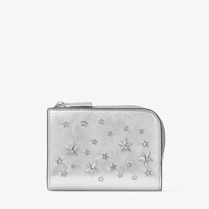 美品 ＊JIMMYCHOO ジミーチュウ＊ 6連 危な キーケース 星スタッズ