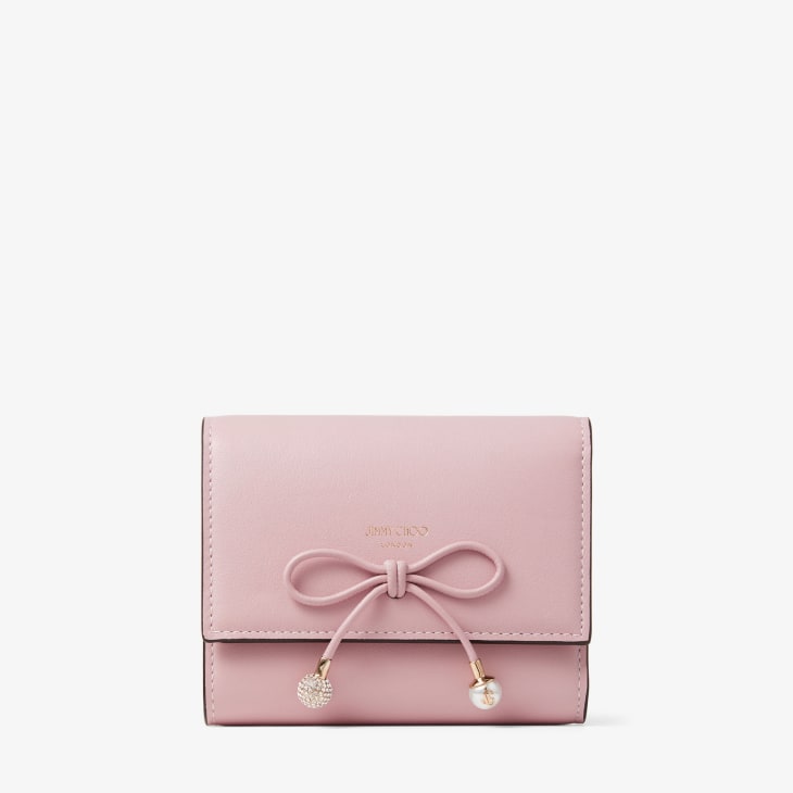 ユキ様専用 ジミーチュウJIMMY CHOO 長財布 ピンク 安っぽい