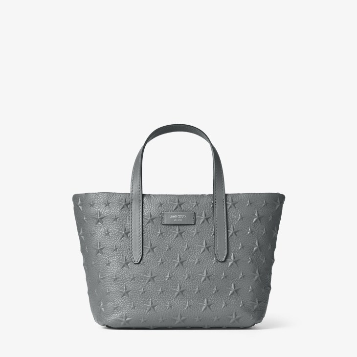 JIMMY CHOO (ジミーチュウ) スタッズトートバッグ ブラック