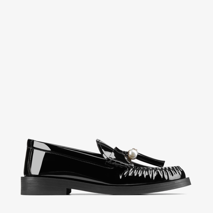 Dress shoes with store pearls