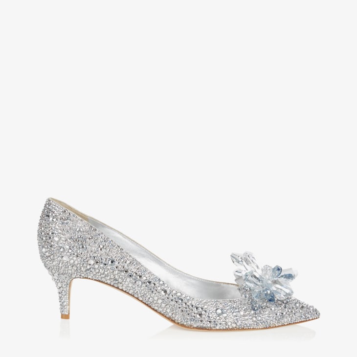 ASMR Jimmy Choo Cinderella Shoes Collection  TAPPING+SCRATCHING (crystals,  suede, pointy toe pumps) 