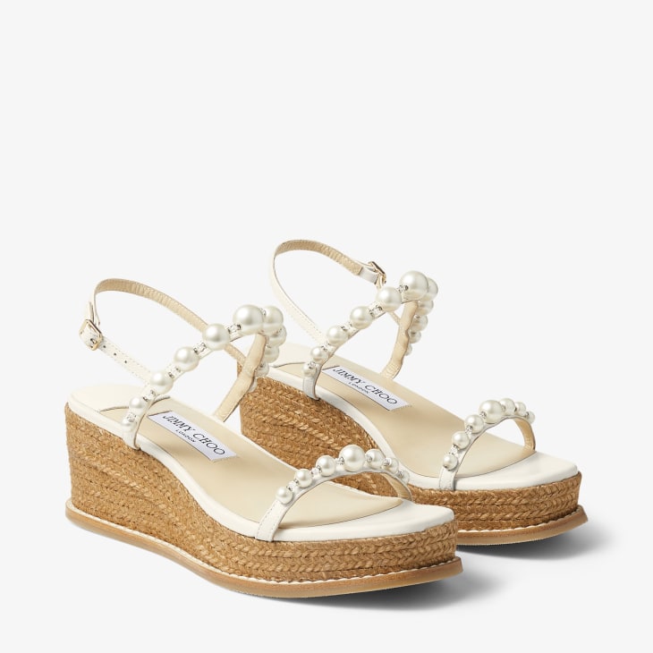 Scarpe con zeppa da donna esclusive Sandali ed espadrillas