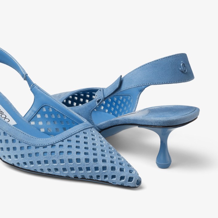 Women's Sexy Sandals Open Toe Stiletto Heel Color Block Teal Sandal Shoes -  Milanoo.com