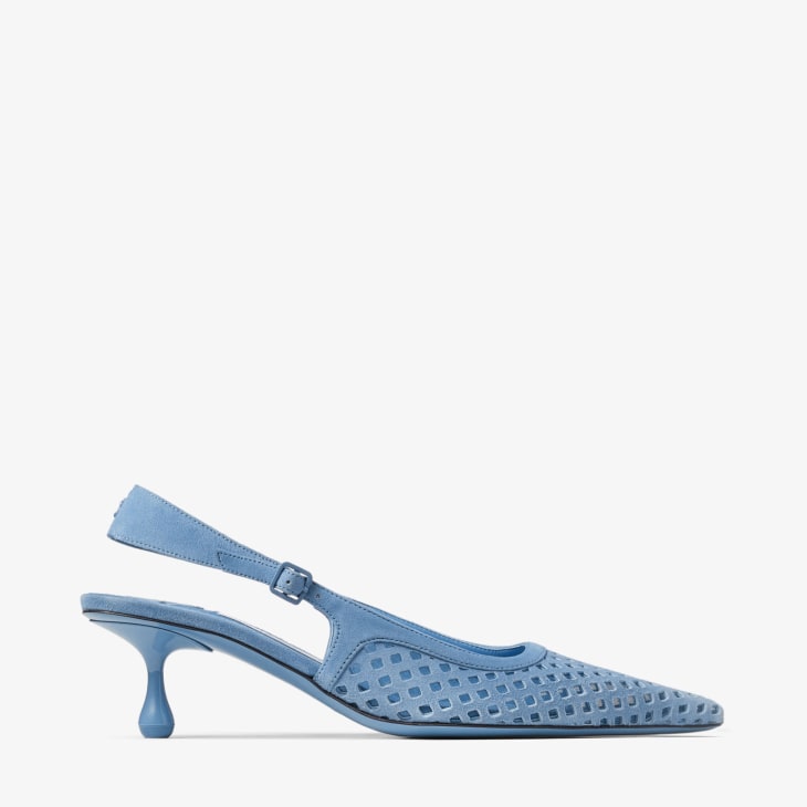 Beige low heel shoes EVA - LUISA TOLEDO comfortable stilettos