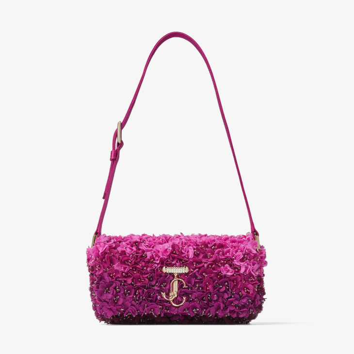 Multicoloured Sequin Pouch Bag | New Look