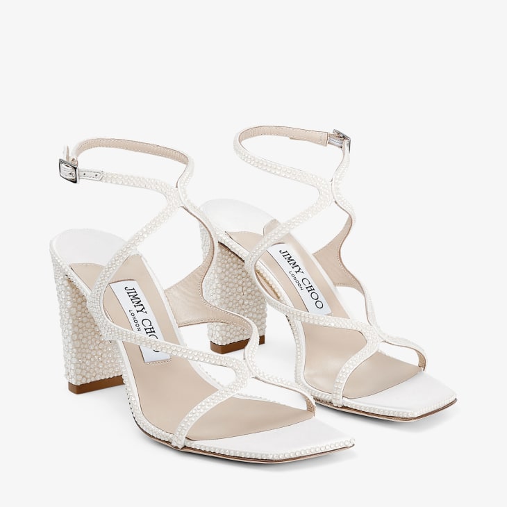 Meira Zox Metallic Sandals | Fivestory New York