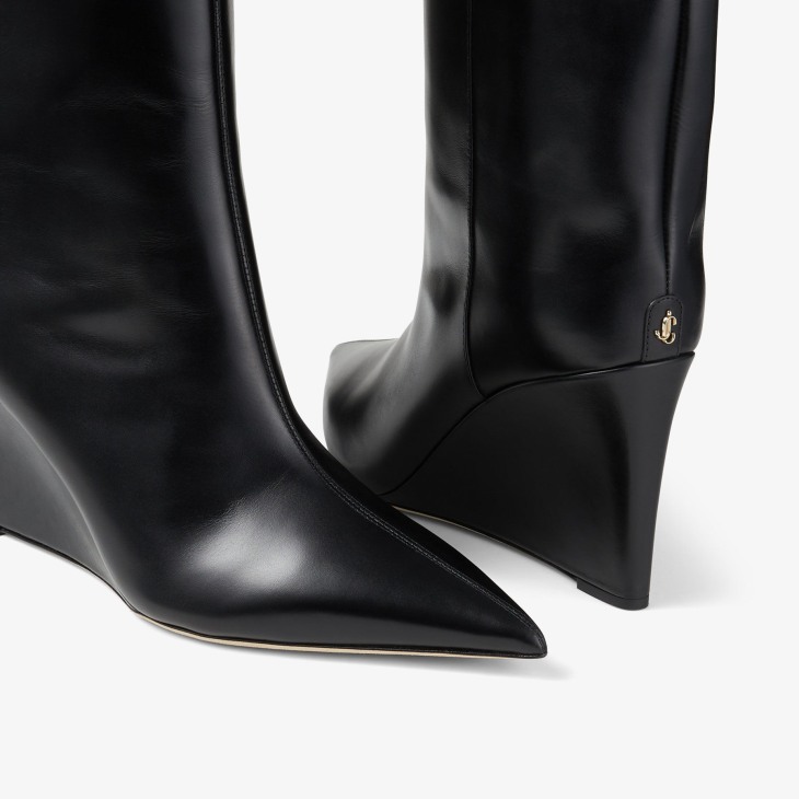Women's Designer Boots | Black & Leather Boots | JIMMY CHOO