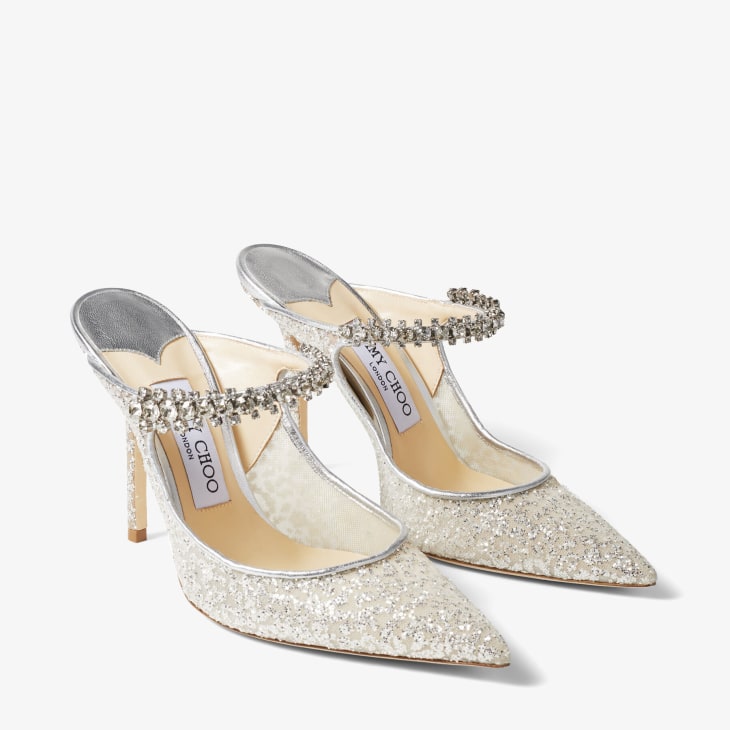 The Latest Jimmy Choo Bridal Collection Will Sweep You Off Your Feet -  Smashing the Glass
