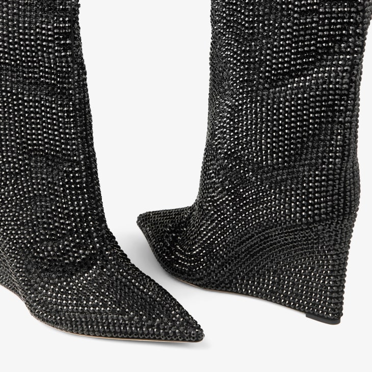 Aeo over outlet the knee boot